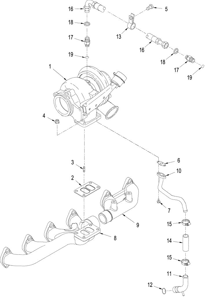 02-11 TURBOCHARGER SYSTEM