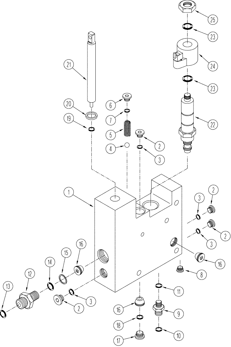 08 -23 TOW BLOCK VALVE ASSY