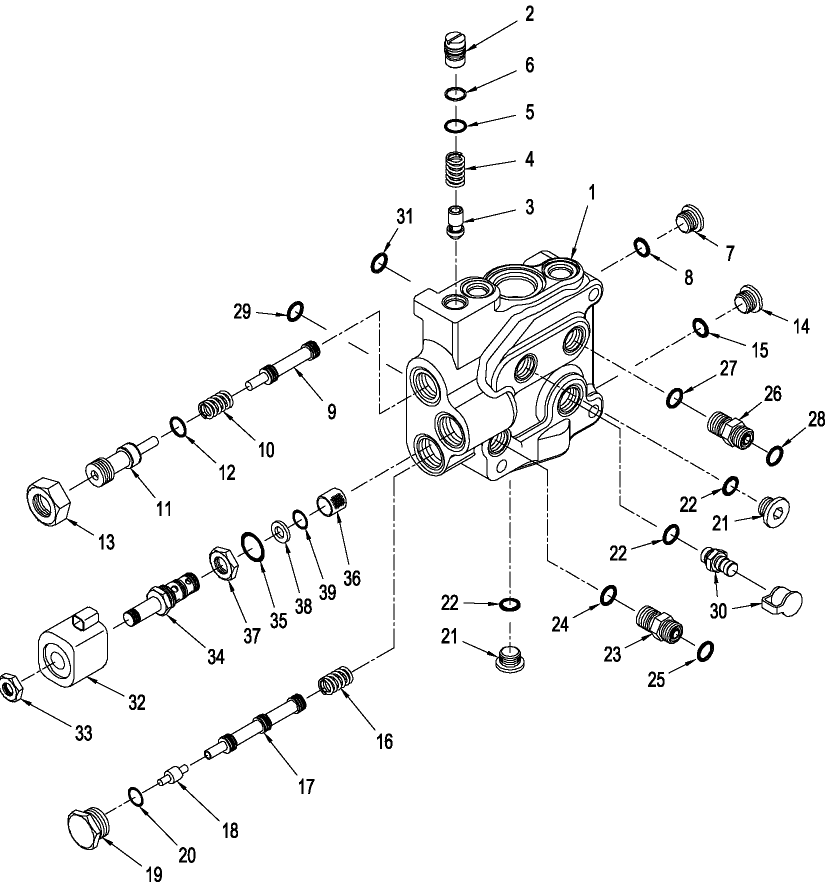 08-11 REGULATOR VALVE ASSY