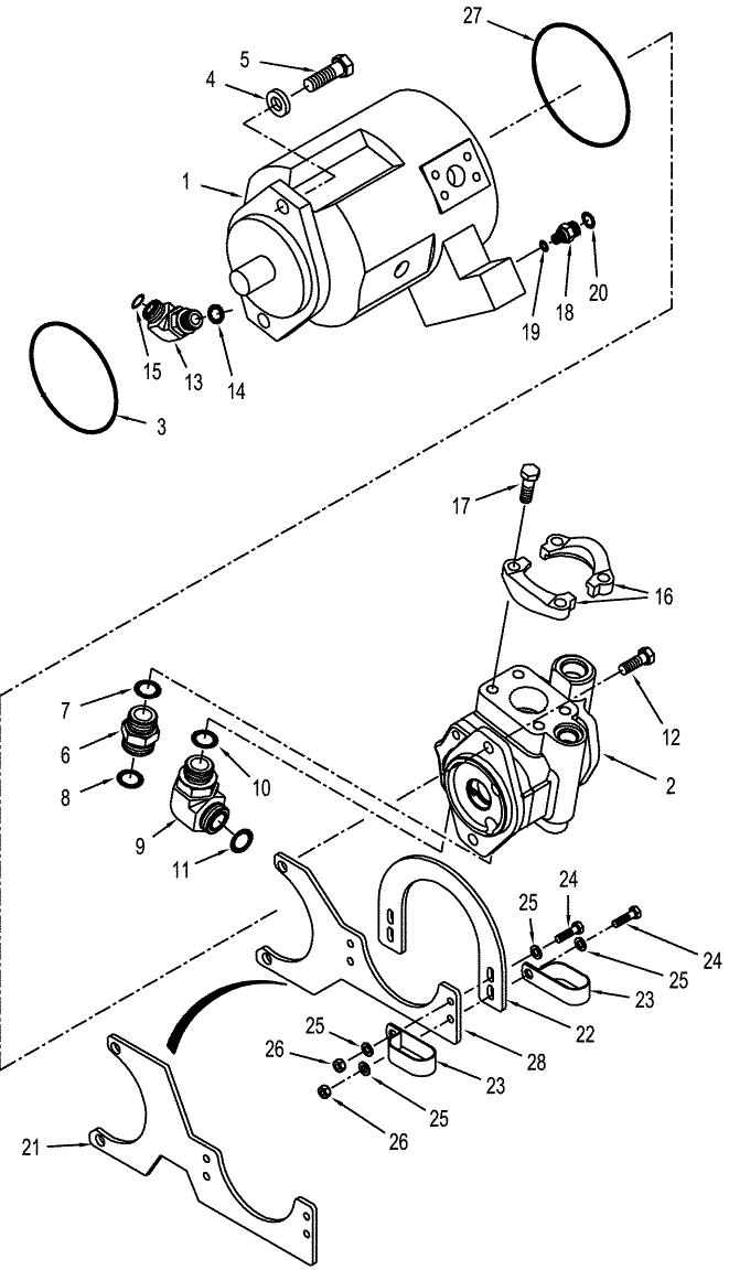 08-18 STANDARD HYDRAULICS - PUMP MOUNTING