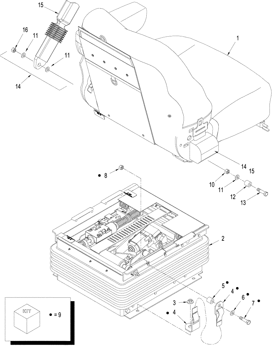 09 -25 SEAT - OPERATORS