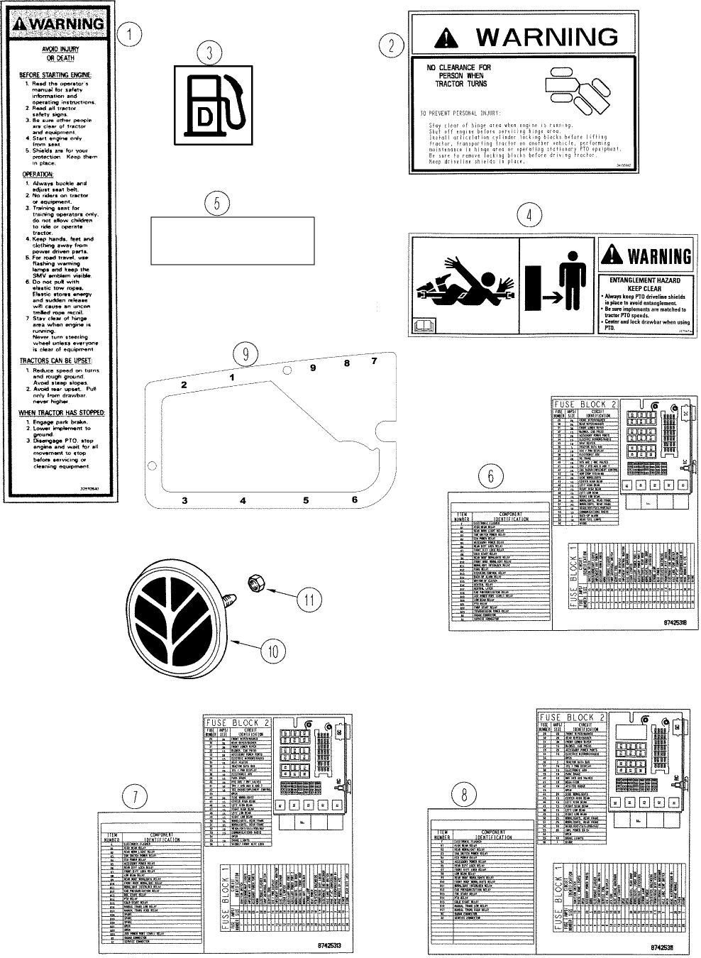 09 -58 DECALS