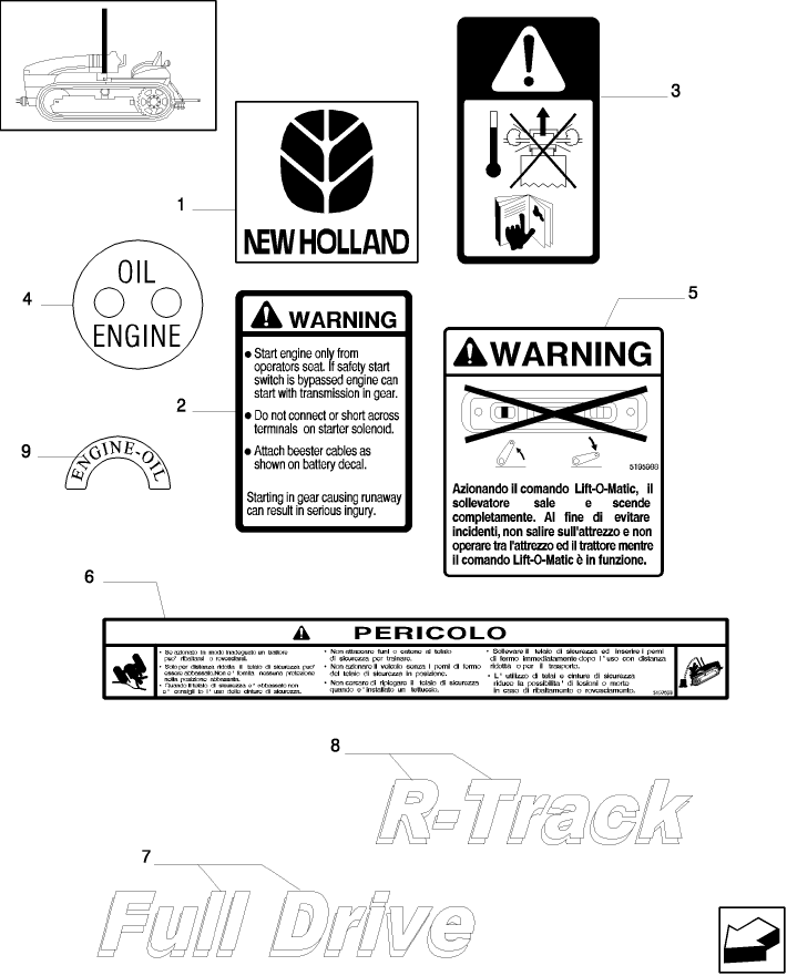 1.98.0(03) WARNING INSTRUCTION