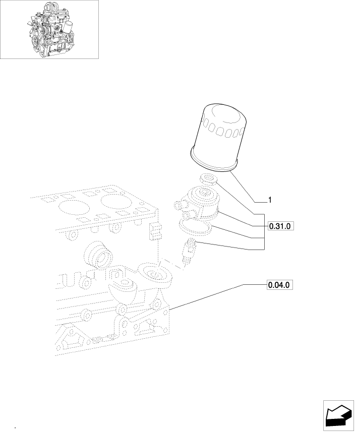 0.30.2 OIL FILTER