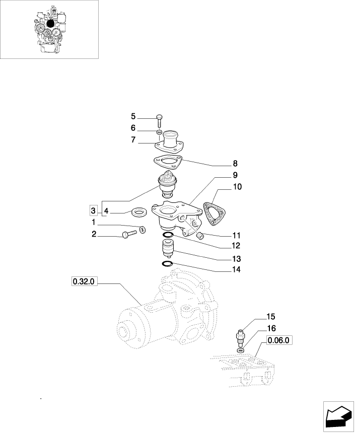 0.32.6/01 THERMOSTAT