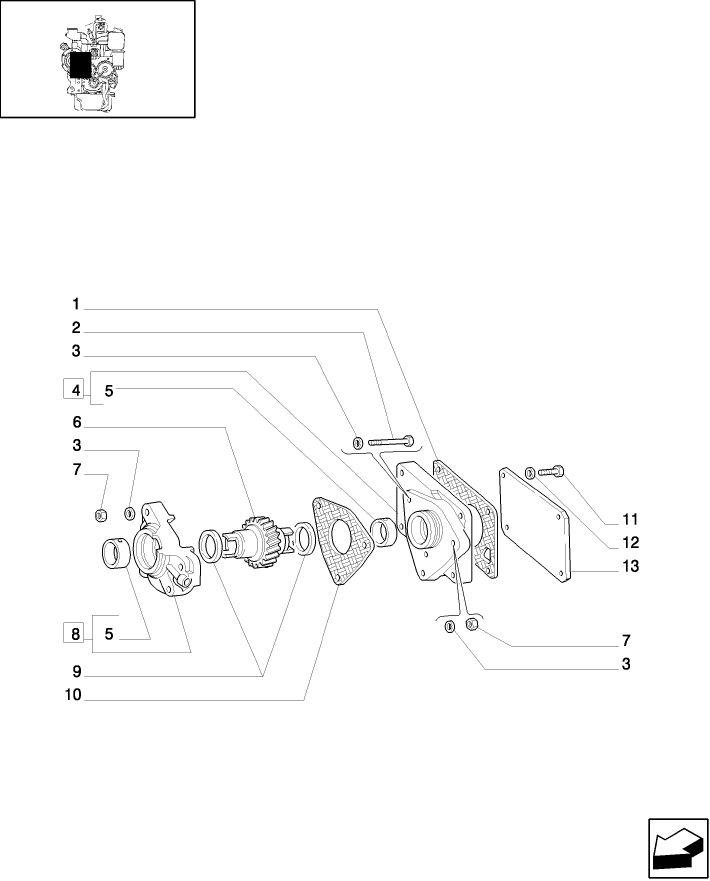 0.35.0 BELT PULLEY DRIVE & COVER