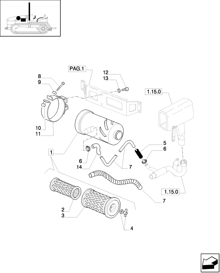 1.19.1(02) (VAR.199) SELF - CLEANING FILTER / RELATED PARTS