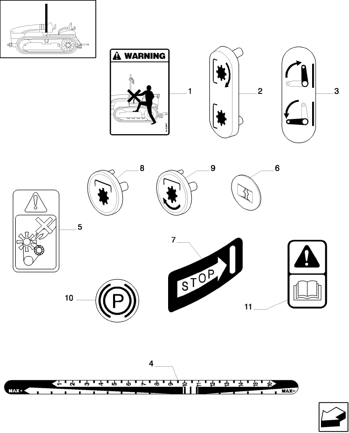 1.98.0(01) WARNING INSTRUCTION