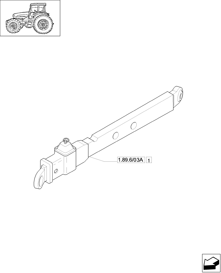 1.89.6/03 (VAR.902) TOOL CONNECTION WITH TELESCOPIC  ARMS