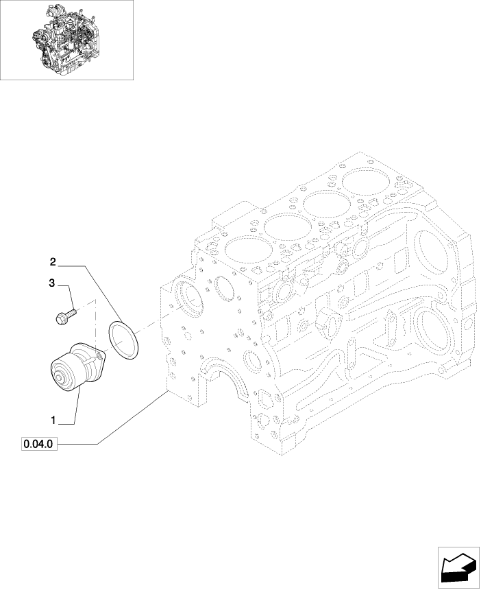 0.32.0 WATER PUMP