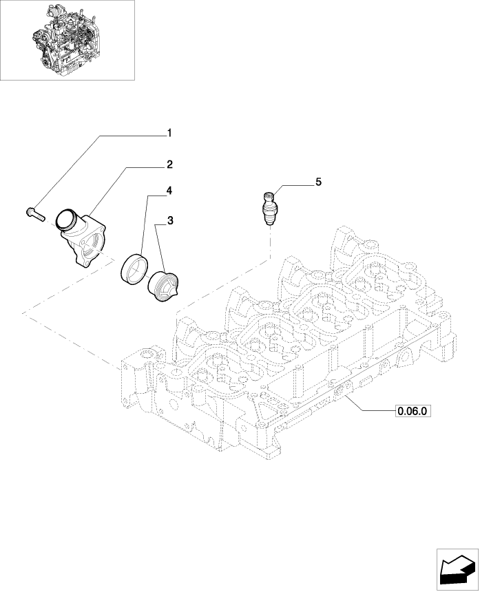 0.32.6 THERMOSTAT - ENGINE COOLING SYSTEM