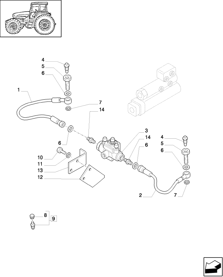 1.82.713/02 (VAR.362) LOGIC BRAKING VALVE