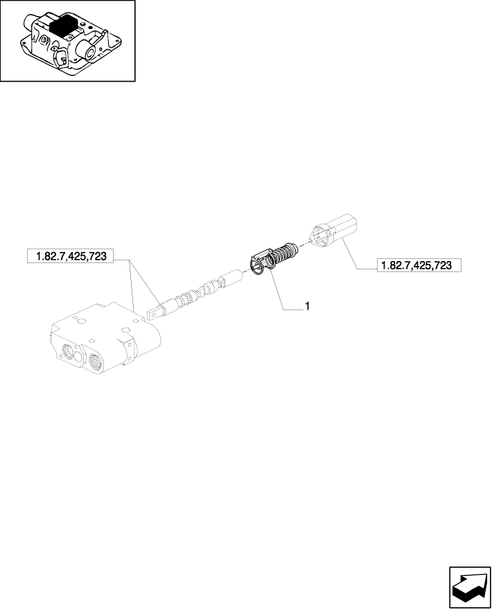 362 CONVERSION FROM 4-POSITIONS WITH KICK OUT TO 4-POSITIONS WITHOUT KICK OUT