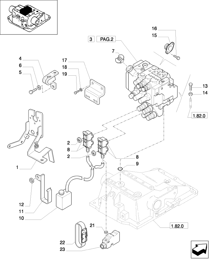 1.82.7(01) EXTRA EXTERNAL CONTROL VALVES AND PIPES