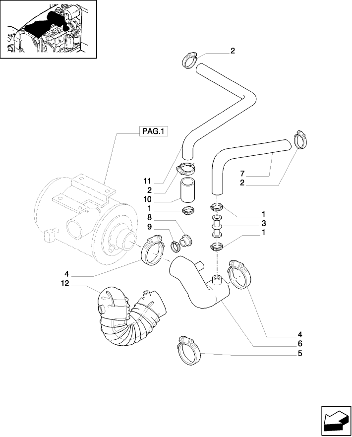 1.19.1(02) DRY AIR FILTER-PIPES