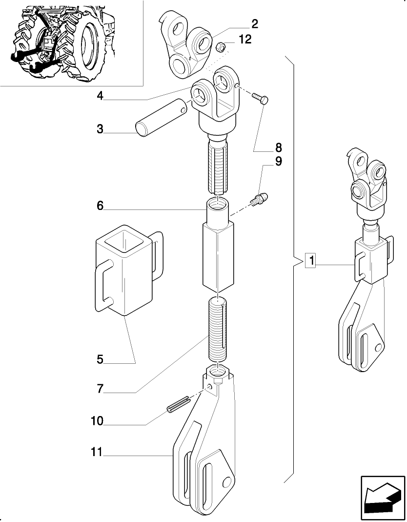 1.89.6/  D(01) TOOLING CONNECTION UNIT BREAKDOWN -  C5157