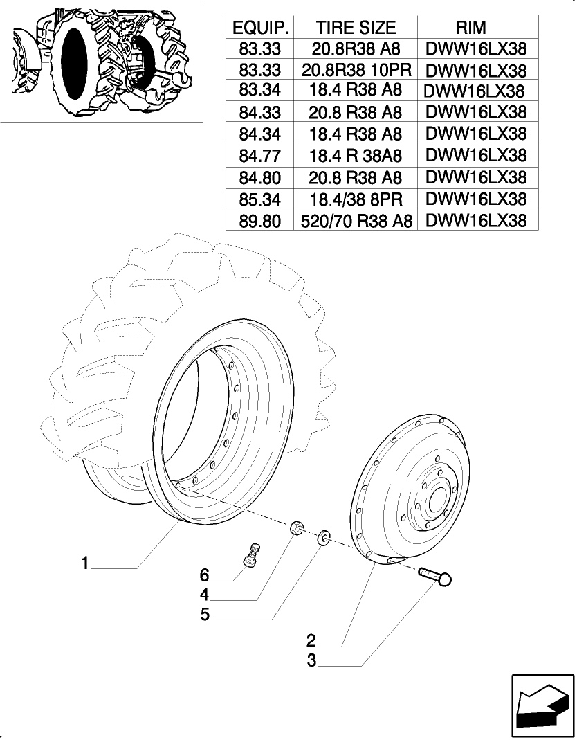 83.00(02) DRIVE WHEELS