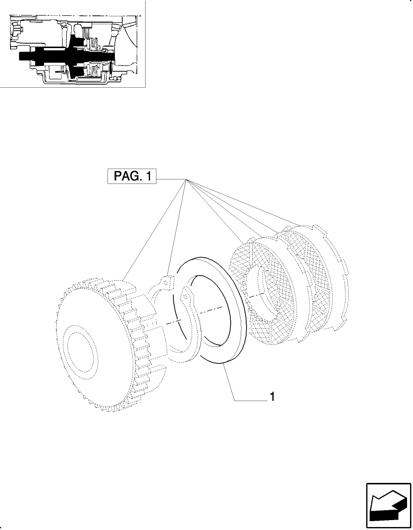 1.33.3(04) START HYDRAULIC CLUTCH (4WD)