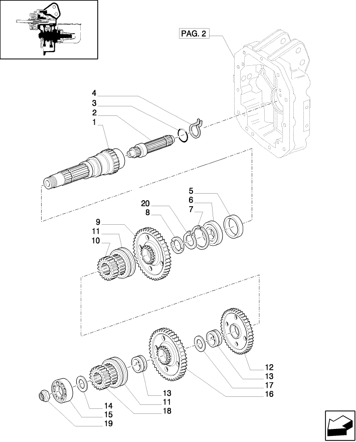 1.80.1(01) POWER TAKE-OFF 540/750/1000 RPM