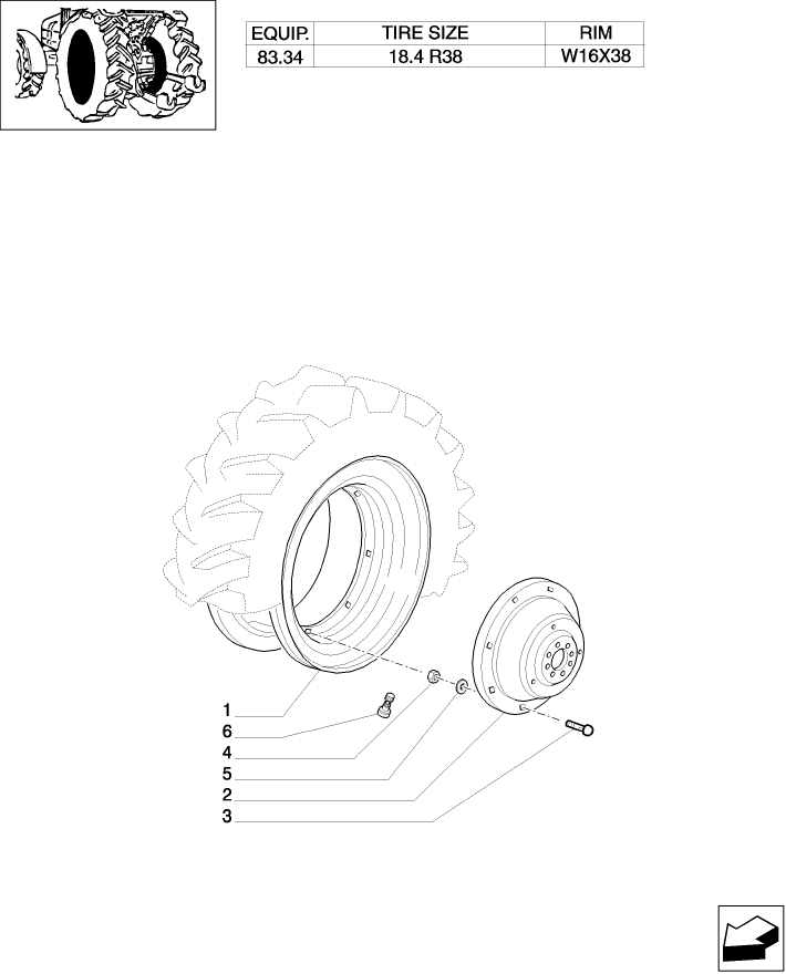 83.00(10) DRIVE WHEELS