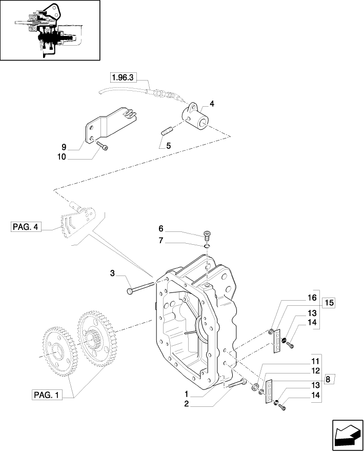 1.80.1(02A) POWER TAKE-OFF 540/750/1000 RPM - D4866