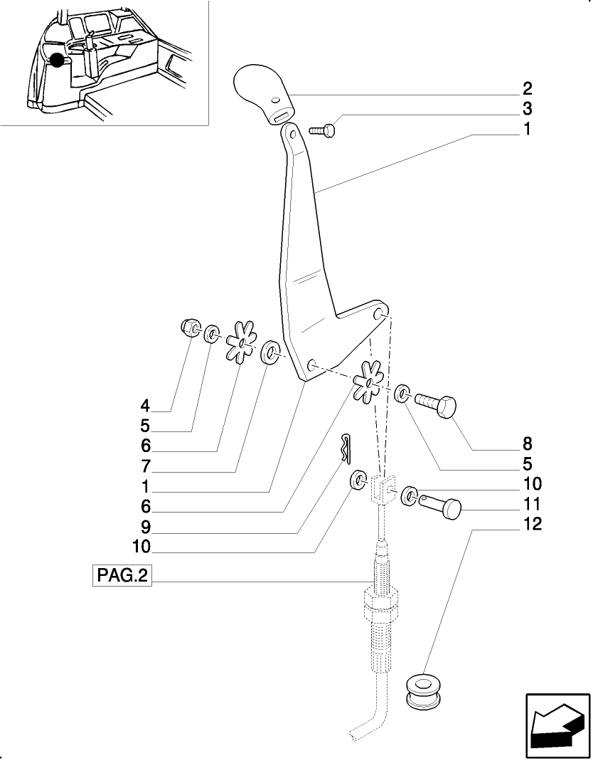 1.95.4(01) ACCELERATOR CONTROL LINKAGE