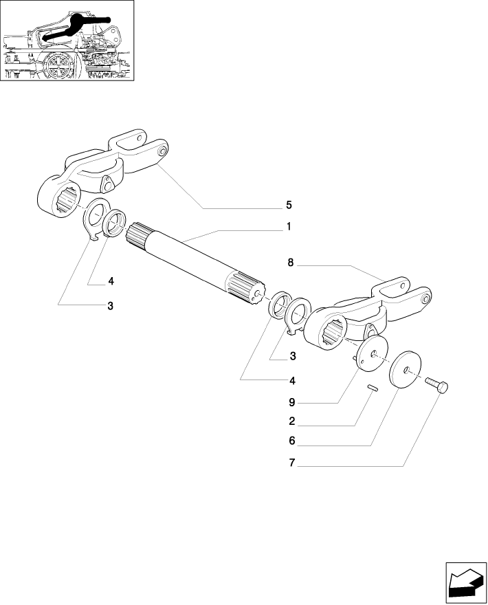 1.82.8/01 LIFTER, ROCK SHAFT AND ASSOCIATES