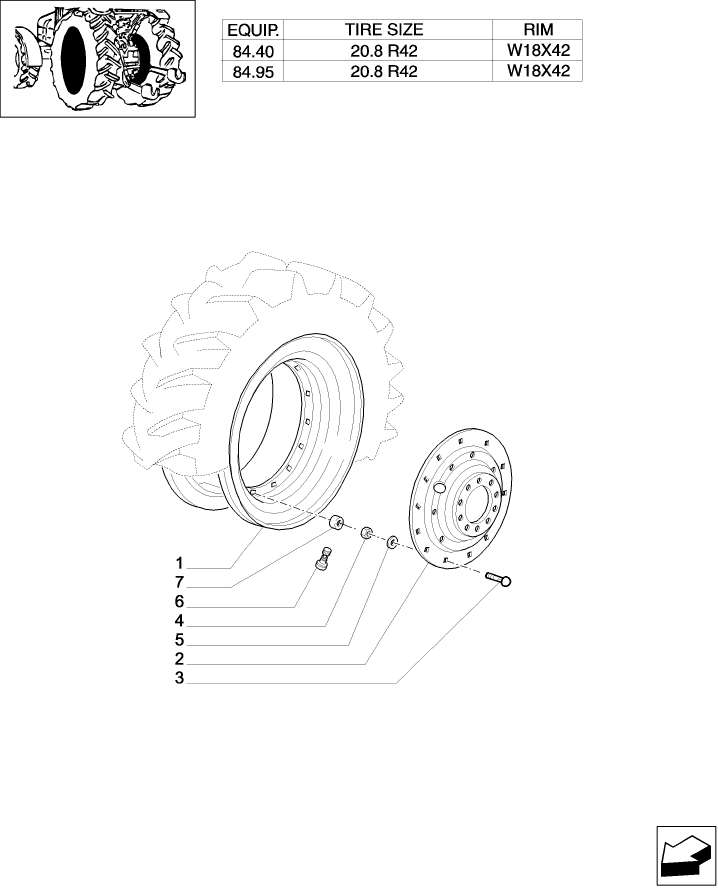 83.00(21) DRIVE WHEELS