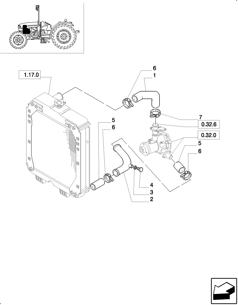 1.17.2 RADIATOR HOSES