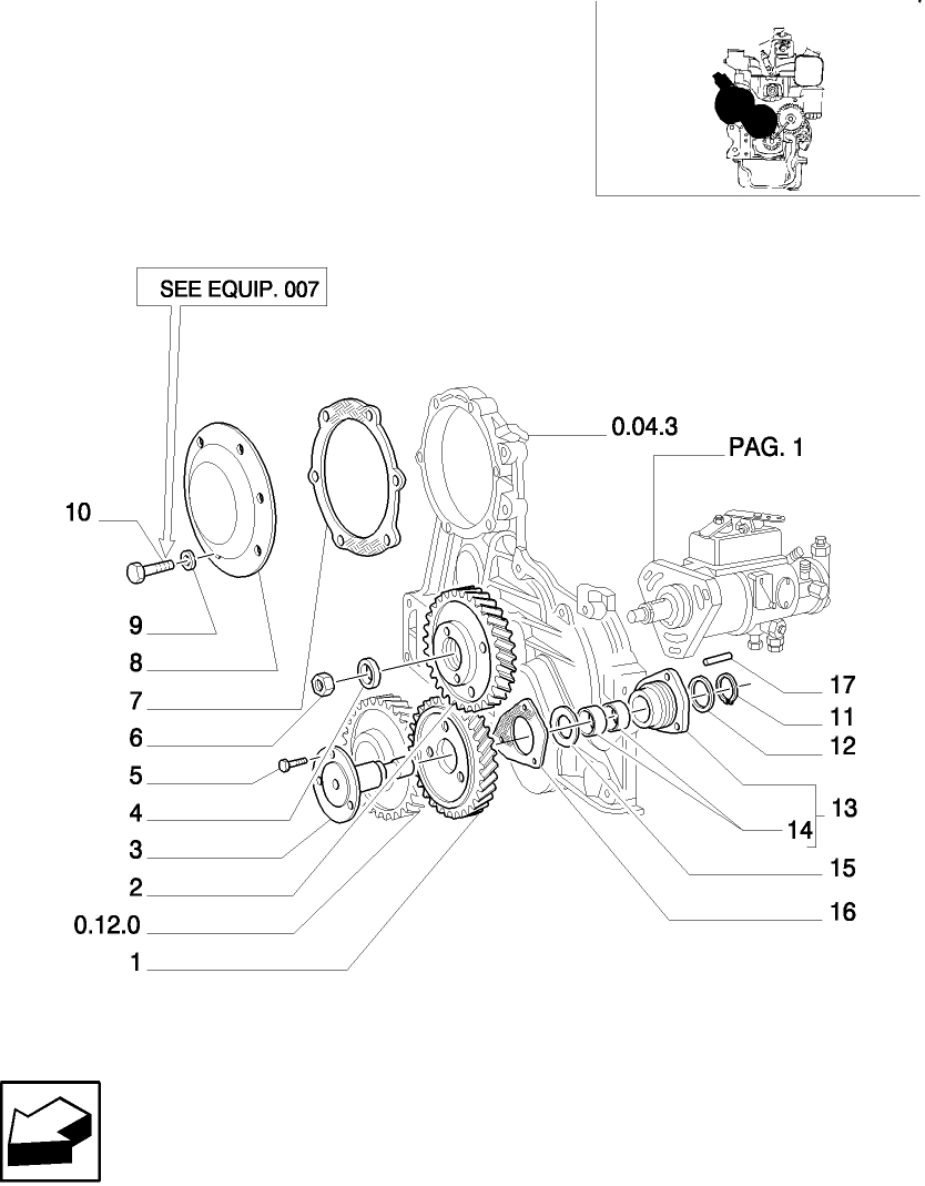 0.14.0(03) INJECTION PUMP