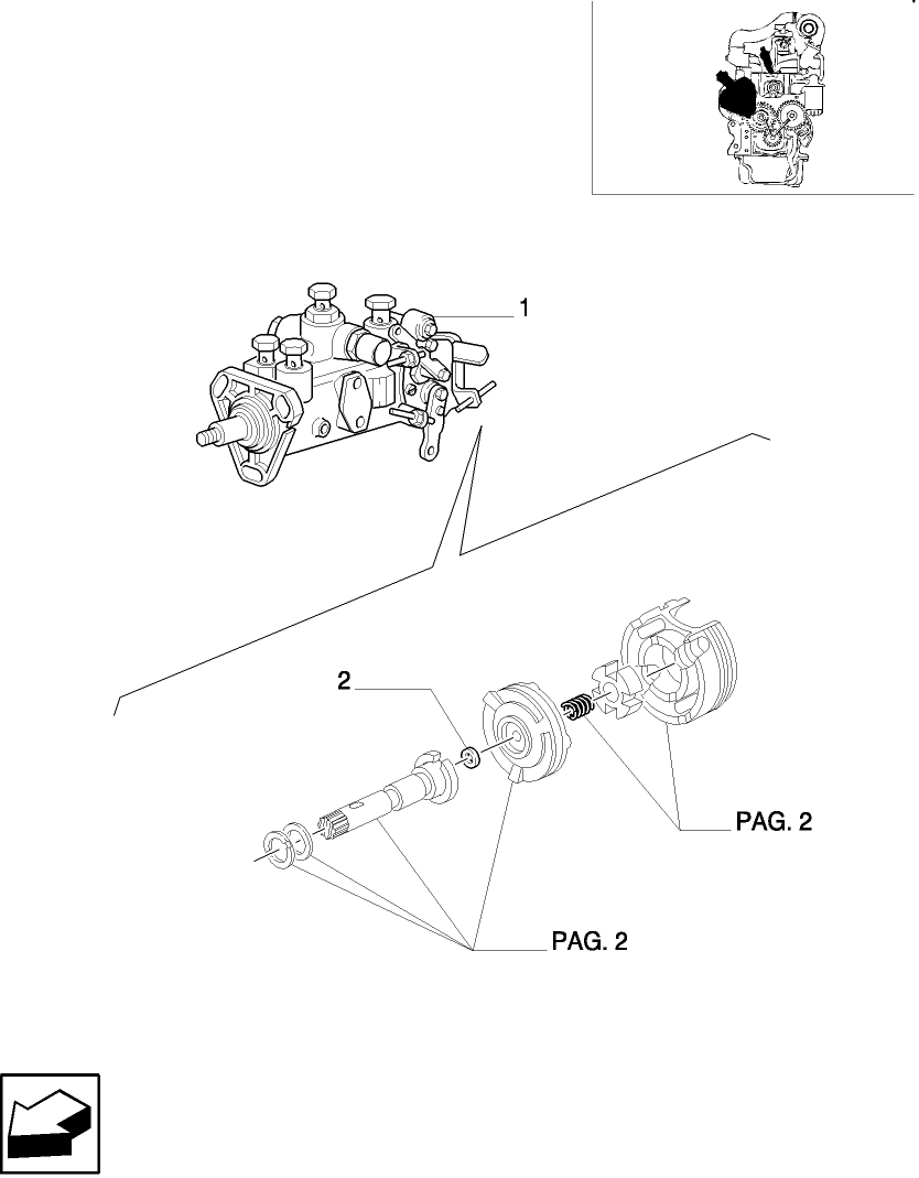 0.14.0/  B(05) INJECTION PUMP