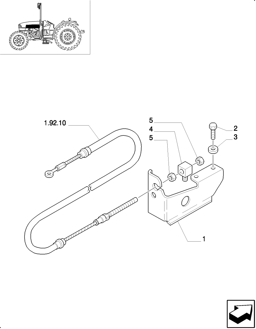 1.10.0 THROTTLE CONTROL LINKAGE