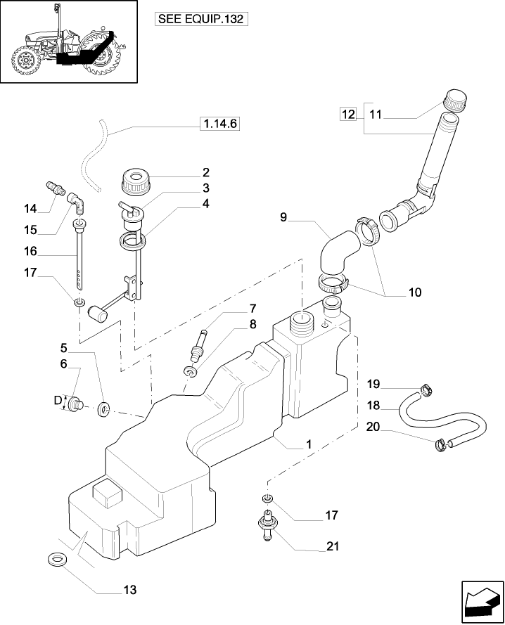 1.14.0 FUEL TANK