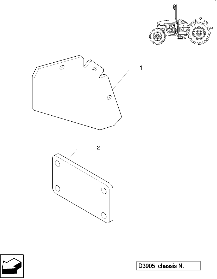 1.34.2/ 2 (VAR.275) HI-LO MUDGUARDS AND FOOTBOARDS - VENT COVERS