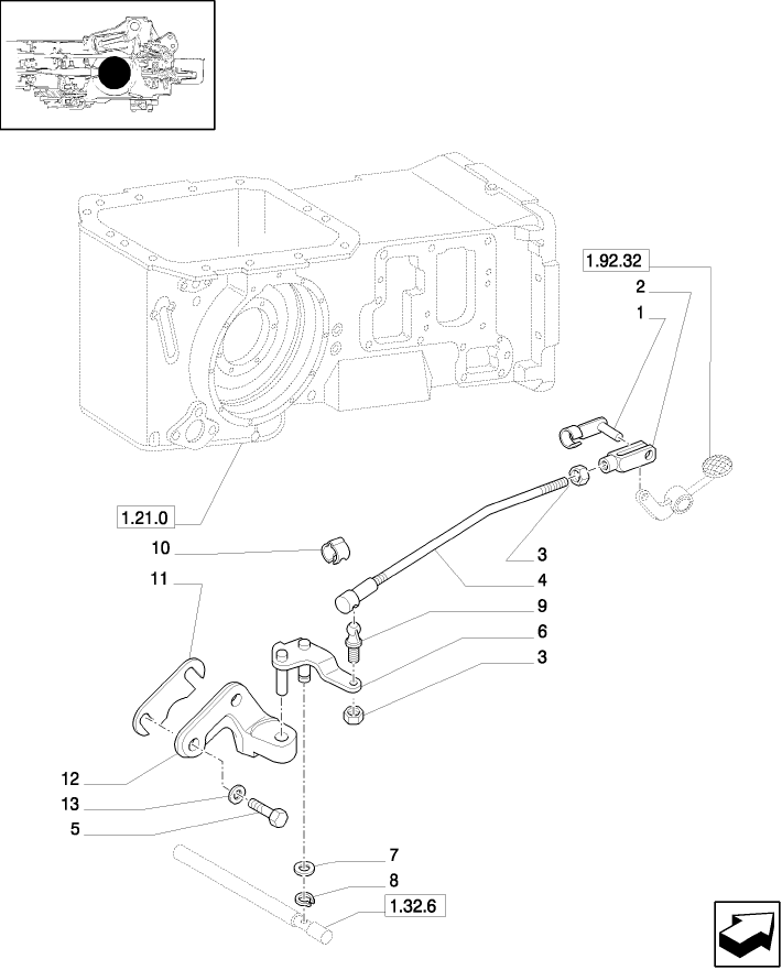 1.32.7 DIFFERENTIAL LOCK CONTROL