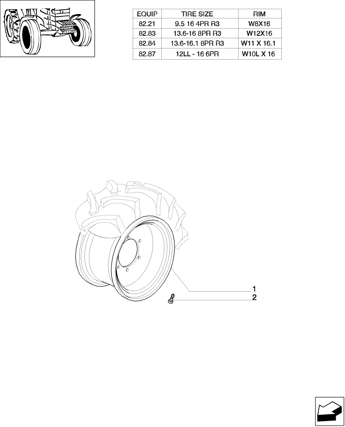 82.00(01) 4WD DRIVING WHEELS