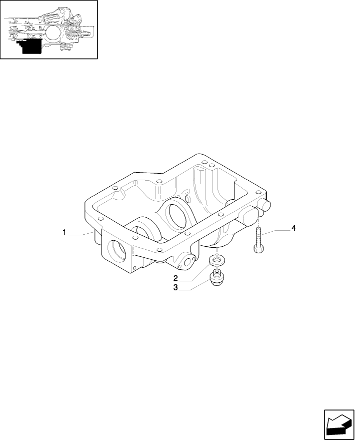 1.33.0/01 (VAR.307) ELECTRO-HYDRAULIC 4WD - BOX