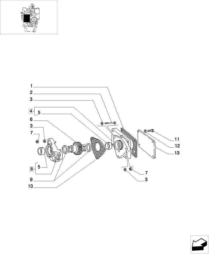 0.35.0 BELT PULLEY DRIVE COVER