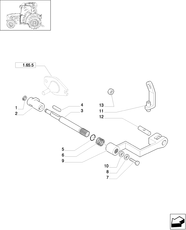 1.67.2 HANDBRAKE CONTROL