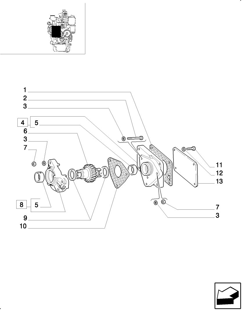 0.35.0 BELT PULLEY DRIVE & COVER