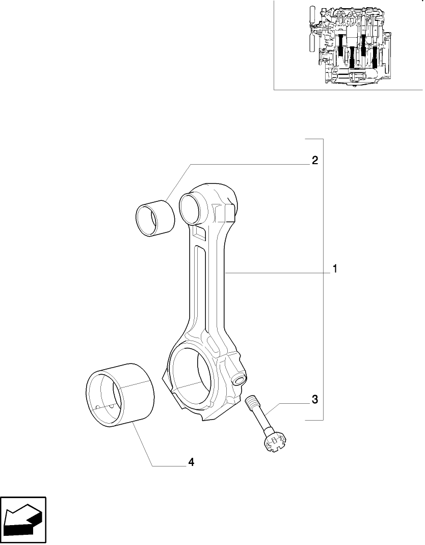 0.08.1(01) CONNECTING ROD