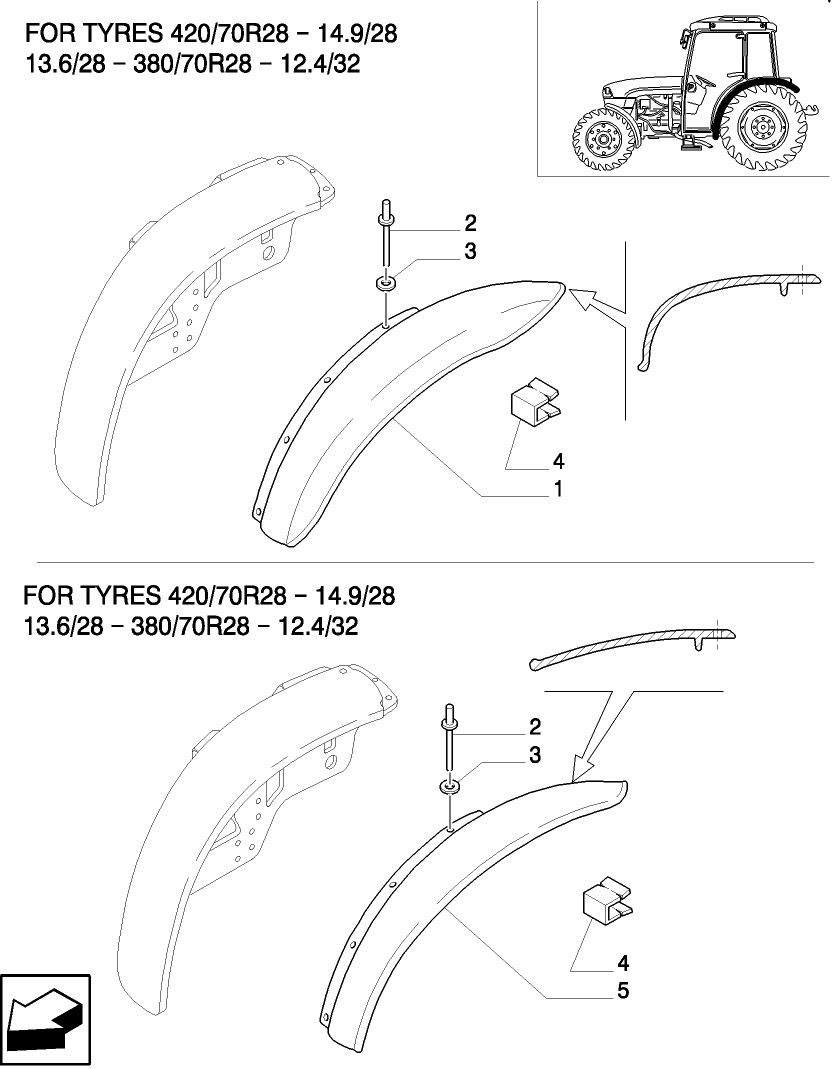 1.92.87/ 2 (VAR.492) MUDGUARD SIDE SHIELD