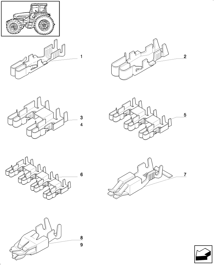 1.77.0(06) CONNECTOR, CABLE TERMINAL