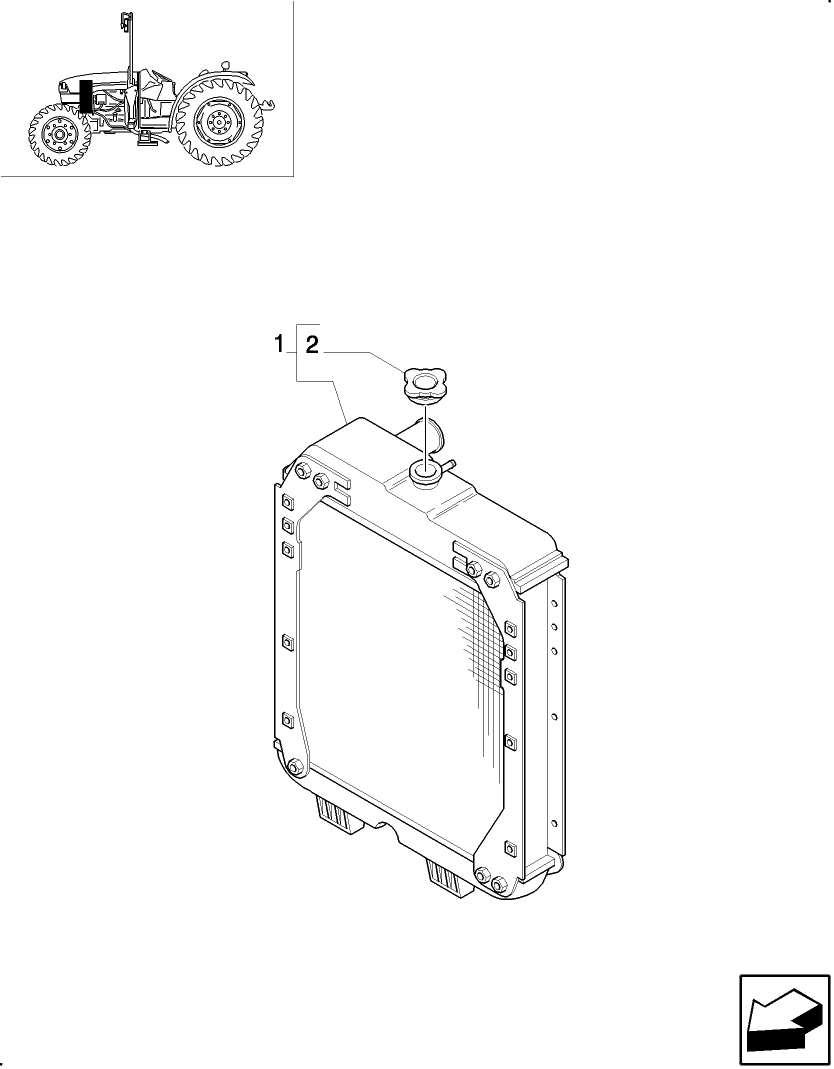 1.17.0/ 1 (VAR.608) CAB - AIR CONDITIONING UNIT - COOLER