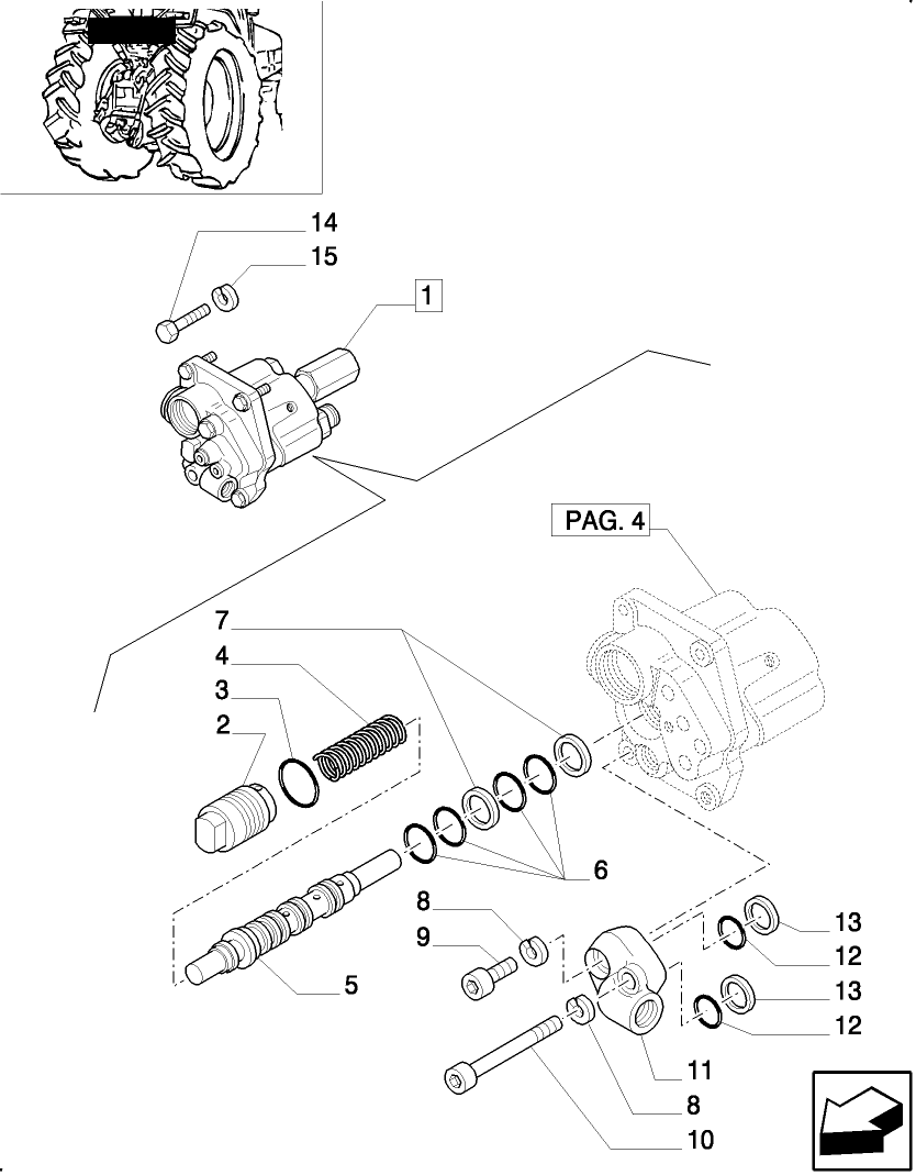 1.82.4(02) LIFTER, DISTRIBUTOR AND VALVES