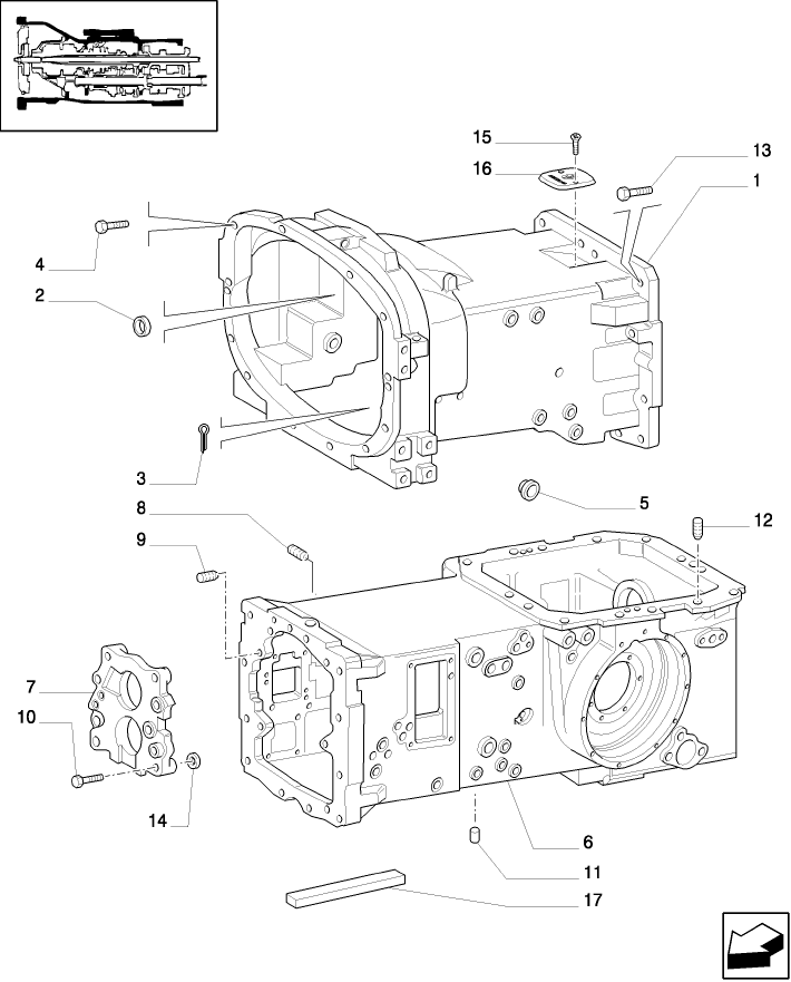 1.21.0(01) TRACTOR BODY