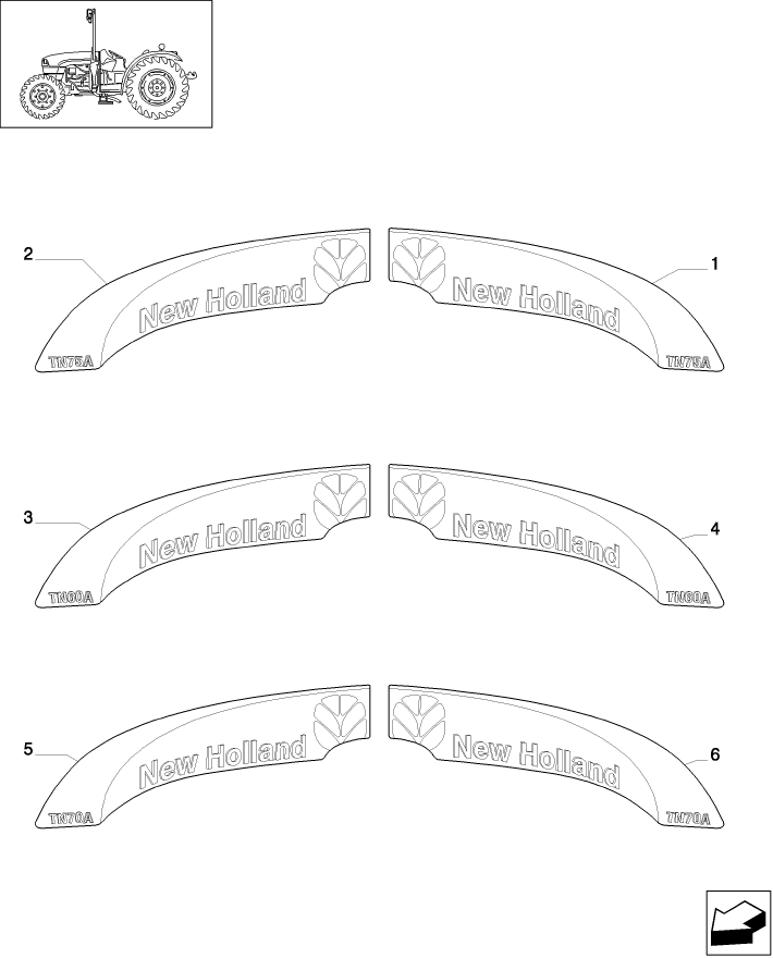 1.98.2(02A) MODEL IDENTIFICATION DECALS - D5432