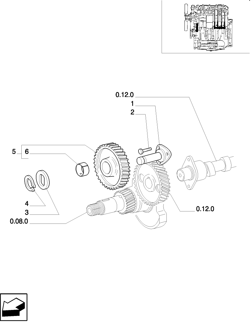 0.10.0 DRIVE GEARING