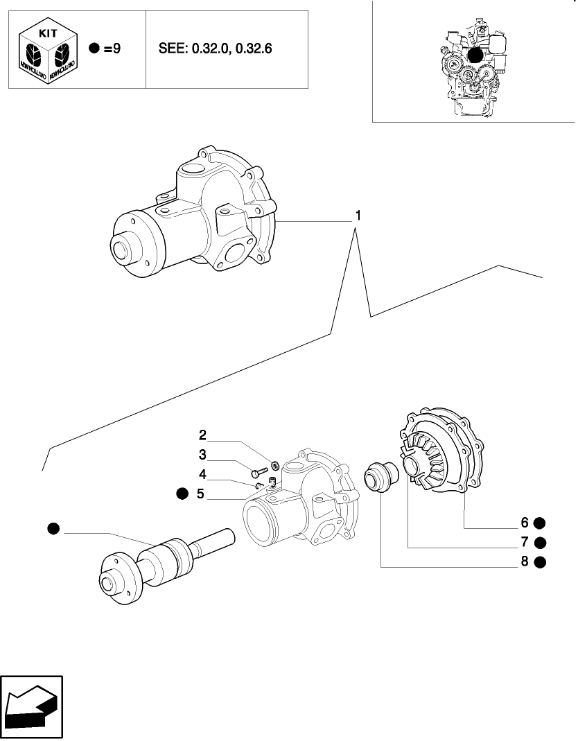 0.32.0/  A WATER PUMP