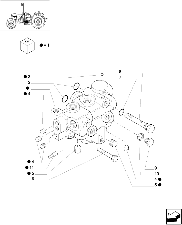 1.33.2/ 1(02) IDLER CONTROLS - 4WD